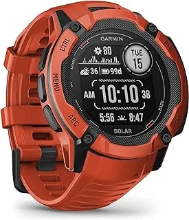 GARMIN INSTINCT 2X SOLAR FLAME RED