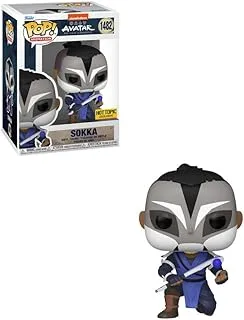 Funko Avatar The Last Airbender Sokka with Warrior Mask Exclusive Pop! Figure 1482