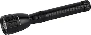 Olsenmark Rechargeable LED Flashlight- OMFL2833 Lithium Battery, 3W LEDs, Portable and Light-Weight Design and Long Hours, Perfect for Indoor, Camping, Hiking, Walking and Outdoor