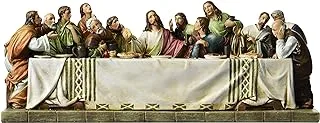 Last Supper Collection Joseph's Studio Jesus and The 12 Disciples at The Last Supper, 11.25-Inch