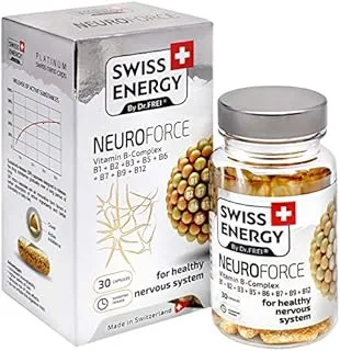 SWISS ENERGY NEUROFORCE CAPS 30'S