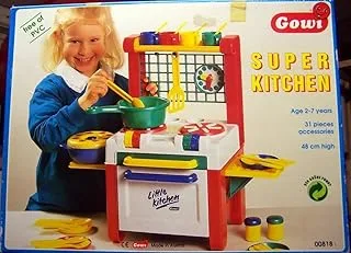 Gowi Stove and Accessories Toys 33-Pieces of Set