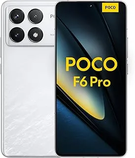 POCO F6 Pro أبيض 12 جيجا بايت 512 جيجا بايت 5G - الإصدار العالمي