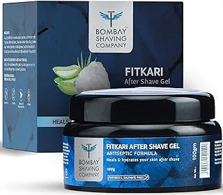 Bombay Shaving Company Men's Fitkari After Shave Gel (100g)