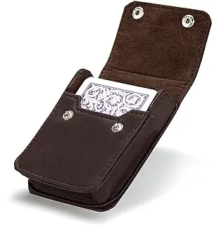 Brybelly Single Deck Leather Card Case