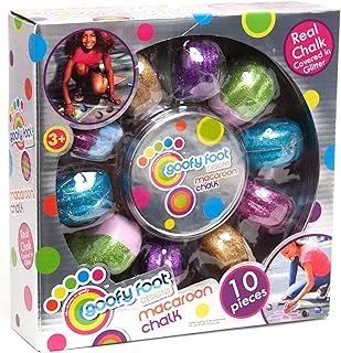 Goofy Foot Macaron Chalk 10-Pack