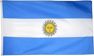 Bpa Argentina Flag Banner, 150 cm x 90 cm Size