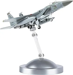 Lose Fun Park 1：100 F-15 Eagle Fighter Diecast Metal Fighter Military Planes Model Aircraft Model Airplane for Collection