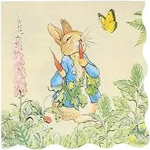 Meri Meri - Napkins - Meri Meri - Peter Rabbit™ in The Garden Large Napkins