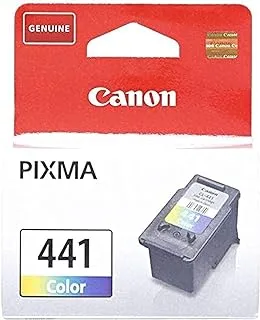 CANON CL-441 C/M/Y Colour Genuine Ink Cartridge, Prints Up to180 A4 Pages