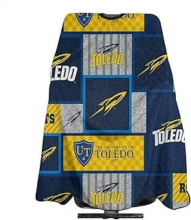 TYLER ADAMSgutyt University Of Toledo Hair Cut Cape Haircut Cloth Apron Cape For Barber Salon Waterproof Professional Barber Cape Hair Dress Apron Cloak 55x66 In