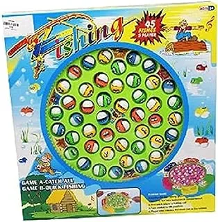 Fisherman game entertaining for children