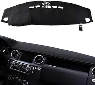 XUKEY Dashboard Cover for Land Rover LR3 Range Rover Sport Dash Cover Mat