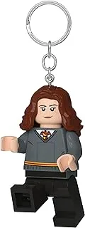 Lego Harry Potter - Hermione Keychain LED Torch for Potterheads - 76 mm Large Figure (KE199) - Includes 2 CR2025 Batteries, multicoloured