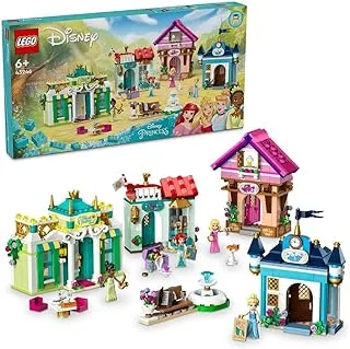 LEGO® ǀ Disney Princess™ - Disney Princess Market Adventure 43246 Building Blocks Toy Set; Toys for Boys, Girls, and Kids (817 Pieces)