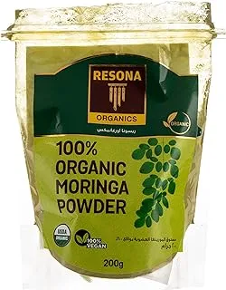 Resona Organic Moringa Powder, 200 gm