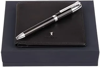 Festina FPWB102A Ballpoint Pen and Wallet 2-Piece Set, Black