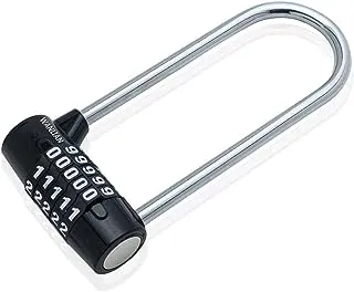 WANLIAN Large Lengthened Beam Locker cabinet door handles combination lock padlock combination lock, 5 digit combination padlock, safety padlock, safety lock, luggage locker, wardrobe, gym locker, b