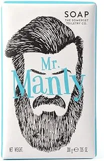 Mr Manly Soap 200G Wrapped