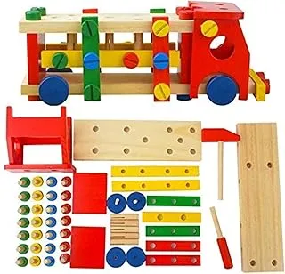 Meccano car - Montessori, Skills Development, IQ wooden toys