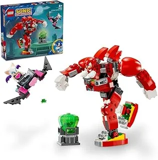 LEGO® Sonic the Hedgehog™ Knuckles’ Guardian Mech 76996 Building Blocks Toy Set; Toys for Boys, Girls, and Kids (276 Pieces)