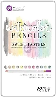 Watercolor Pencils - Sweet Pastels