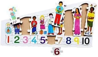 Children Counting Tray Puzzle - Set Of 20