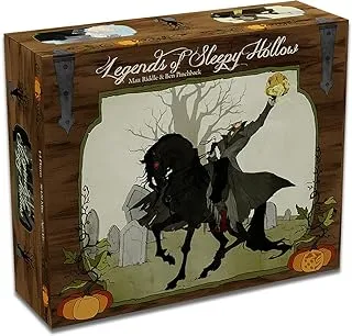 Greater Than Games: Legends of Sleepy Hollow - A Cooperative, Miniatures-Based Campaign Game for 1-4 Players