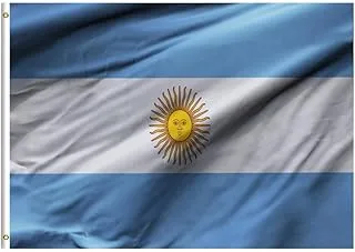 BPA® Argentina Flag For Indoor Outdoor Home, Office & Events (100x180cm)