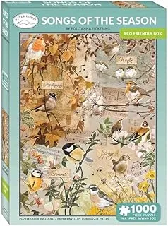 Songs Of The Seasons 1000 Piece Jigsaw