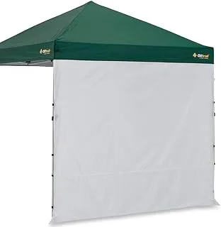 Oztrail 2.4m Gazebo Solid Wall Kit - White