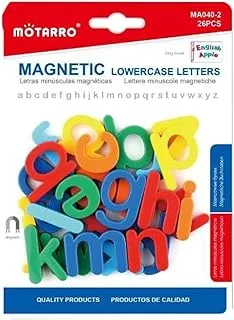 MOTARRO- 26pcs Magnetic Lowercase Alphabet Letters