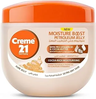 Crème 21: Cocoa petroleum jelly