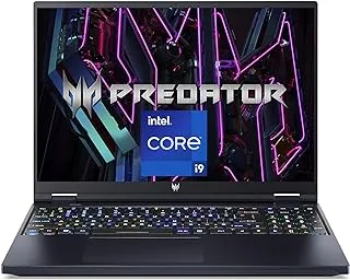 Acer Predator Helios Neo 16 Gaming laptop 14th Gen Intel Core i9-14900HX Processor 24 Cores Upto 5.80GHz/16GB DDR5 /1TB SED SSD/8GB Nvidia RTX4060 /16