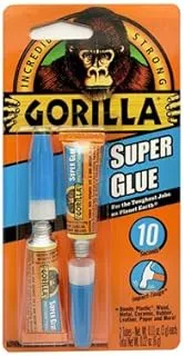 Gorilla Super Glue Twin Pack 3 g