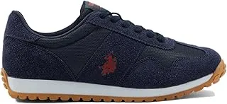 U.S. Polo Assn. Mens Navy Blue 3M DORIS 3FX-1 LifeStyle Sneakers Size 42