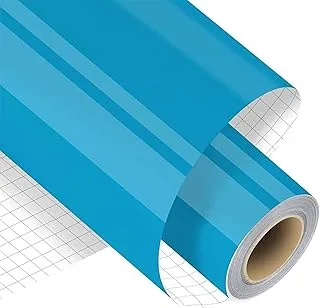 BPA® Light Blue Permanent Adhesive Vinyl Roll12