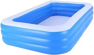 COOLBABY Children's Inflatable Swimming Pool Home Outdoor Large Family Pool Thickened Plastic Pool PVC