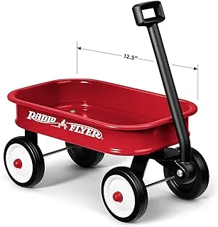 Radio Flyer Little Toy Wagon, Red