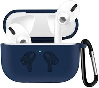 حافظة حماية من السيليكون من الجيل Airpods Pro3 مع خطاف