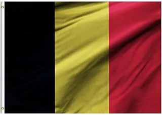 BPA® Belgium Flag For Indoor Outdoor Home, Office & Events (80x140cm)