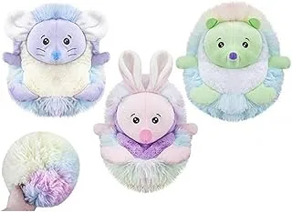 Pms 8in Puffle Pets Passtel MIX 20CM 3 ASSORTED