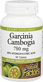 Natural Factors Garcinia Cambogia 750 mg 90 Tablets