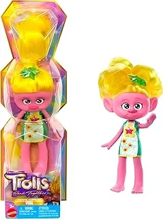 DreamWorks Trolls Band Together Trendsettin’ Viva Fashion Doll, Toys Inspired by the Movie