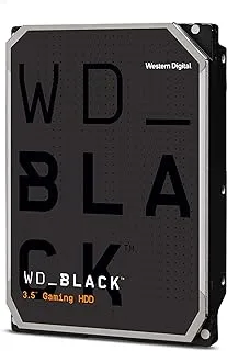 Western Digital 10TB WD Black Performance Internal Hard Drive HDD - 7200 RPM, SATA 6 Gb/s, 256 MB Cache, 3.5