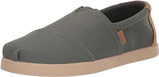 TOMS Men's Alp FWD Loafer Flat, Forrest Canvas, 8.5