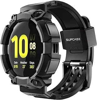 حافظة SUPCASE [Unicorn Beetle Pro] لهاتف Galaxy Watch Active 2 / Galaxy Watch Active [40mm] ، حافظة واقية متينة مع أحزمة حزام لـ Galaxy Watch Active / Active 2 [40mm] إصدار 2019