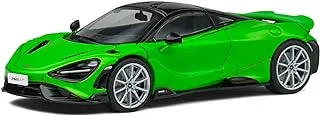 Solido Model Car 1:43 McLaren 765 LT Lime Green