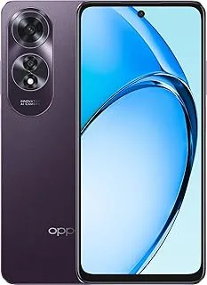 OPPO A60 256GB 8GB, Android Smartphone Midnight Purple, 14.0 Colour OS Version, 45W Super VOOC Flash Charge