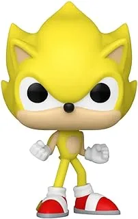 Funko Pop Sonic The Hedgehog Super Sonic Figure (AAA Anime Exclusive)
